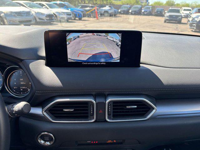 used 2025 Mazda CX-5 car, priced at $22,904