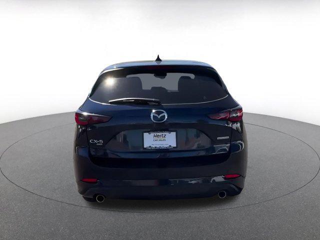 used 2025 Mazda CX-5 car, priced at $22,904