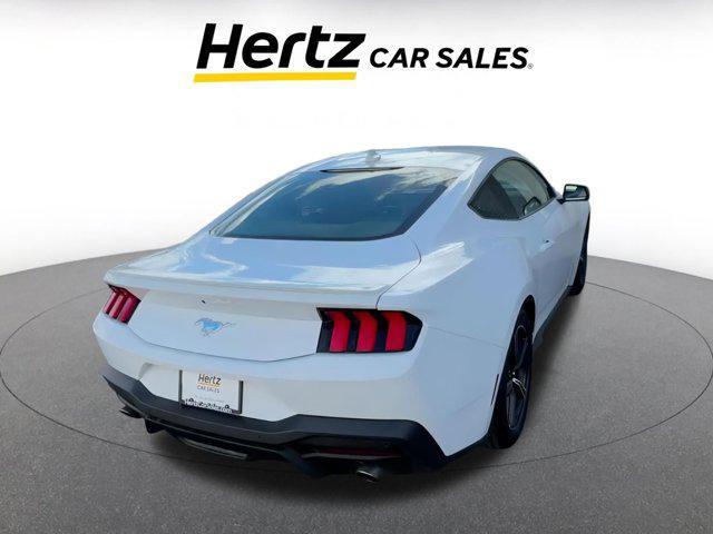 used 2024 Ford Mustang car, priced at $32,557
