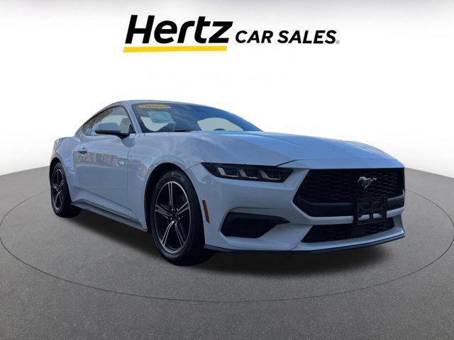 used 2024 Ford Mustang car, priced at $32,557