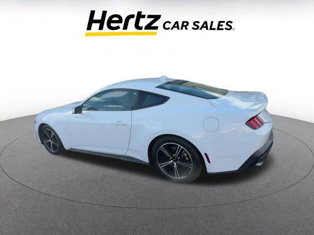 used 2024 Ford Mustang car, priced at $32,557