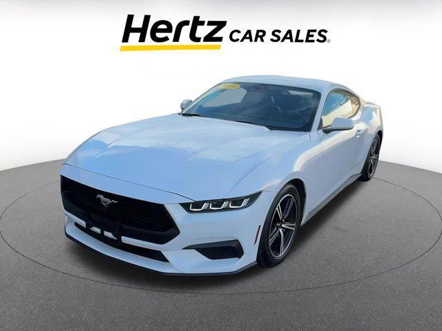 used 2024 Ford Mustang car, priced at $32,557