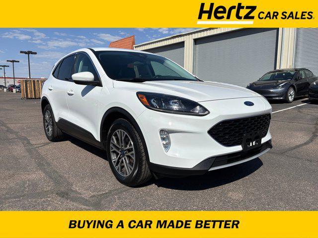 used 2022 Ford Escape car, priced at $17,742