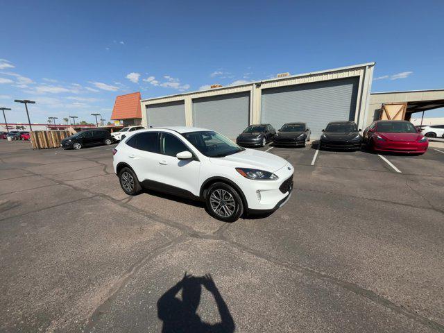 used 2022 Ford Escape car, priced at $17,742