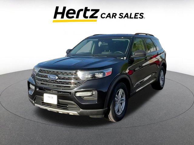 used 2024 Ford Explorer car, priced at $30,121