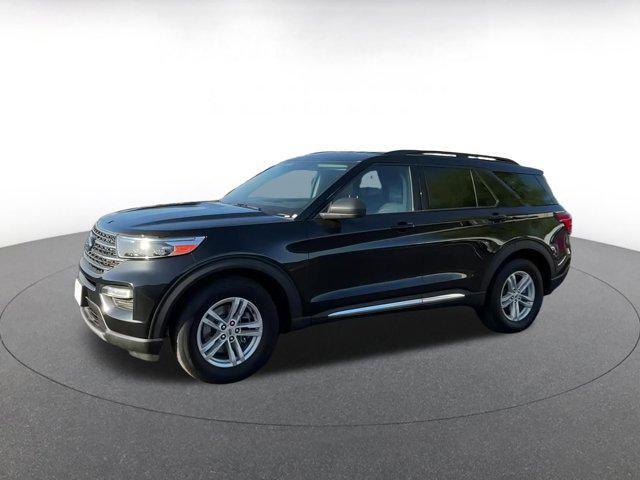 used 2024 Ford Explorer car, priced at $29,448