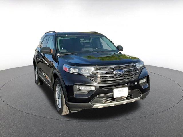 used 2024 Ford Explorer car, priced at $29,448