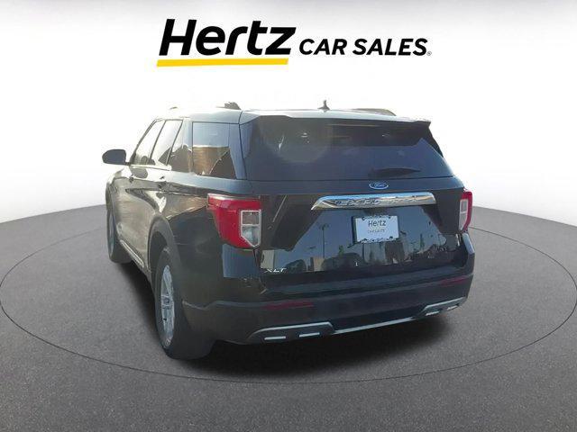 used 2024 Ford Explorer car, priced at $30,121
