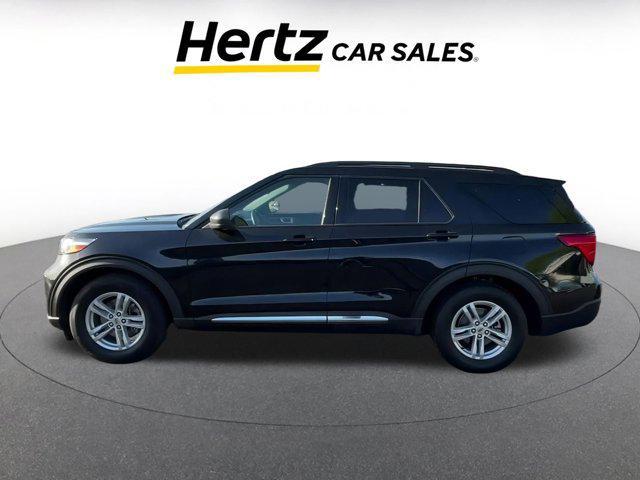 used 2024 Ford Explorer car, priced at $30,121