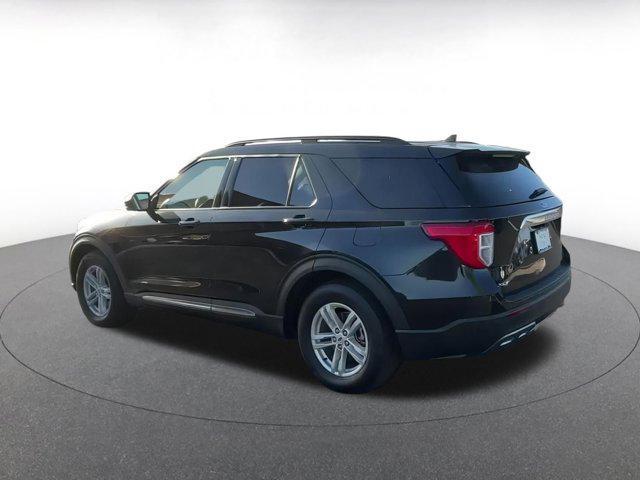 used 2024 Ford Explorer car, priced at $29,448