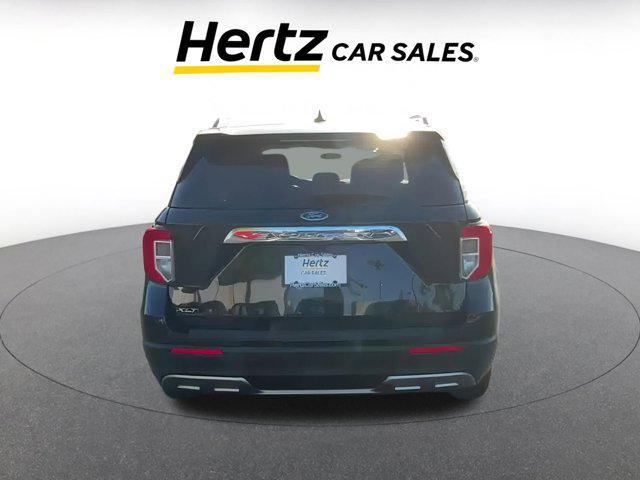 used 2024 Ford Explorer car, priced at $30,121