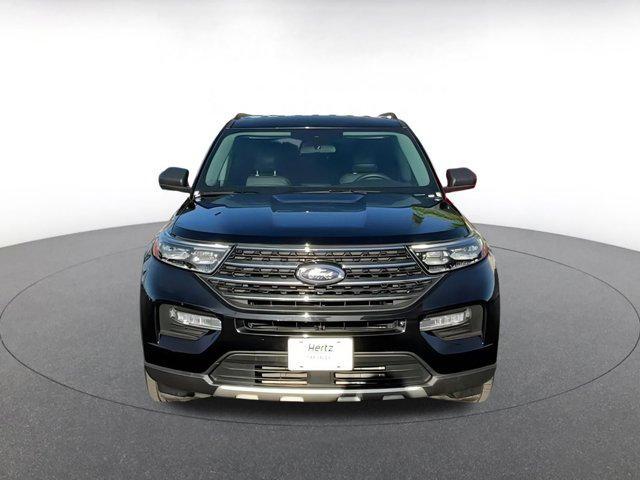 used 2024 Ford Explorer car, priced at $29,448