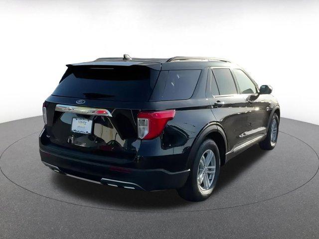 used 2024 Ford Explorer car, priced at $29,448
