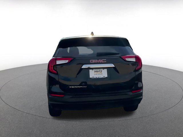 used 2024 GMC Terrain car, priced at $19,398