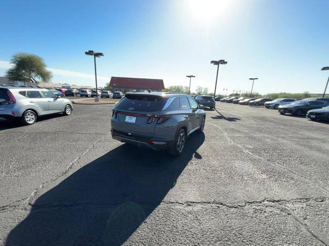 used 2024 Hyundai Tucson car, priced at $27,125