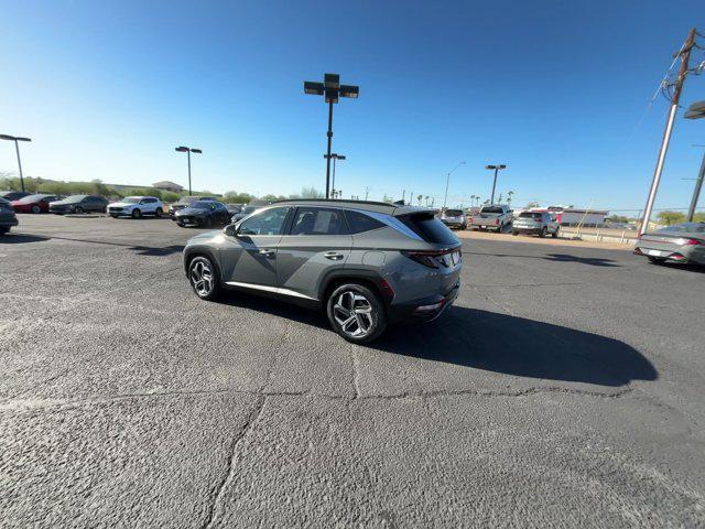 used 2024 Hyundai Tucson car, priced at $27,125