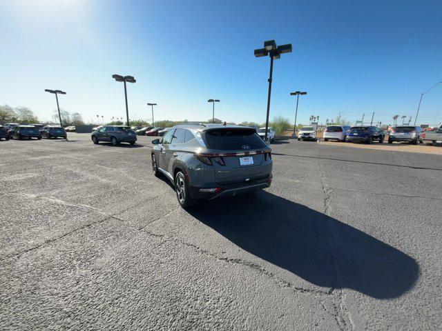 used 2024 Hyundai Tucson car, priced at $27,125