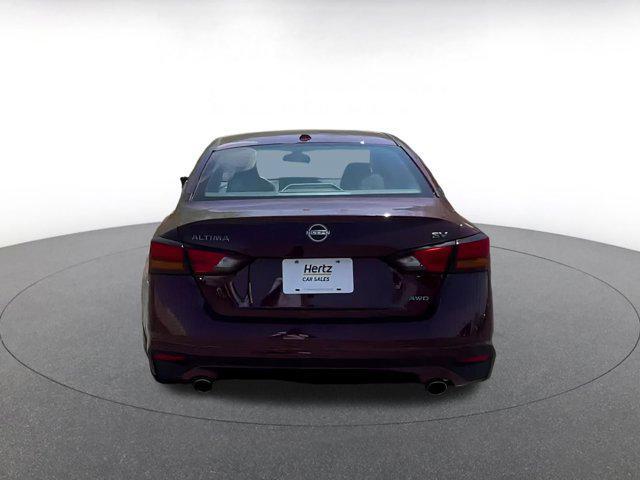 used 2024 Nissan Altima car, priced at $23,122