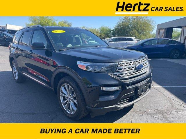 used 2022 Ford Explorer car, priced at $30,143