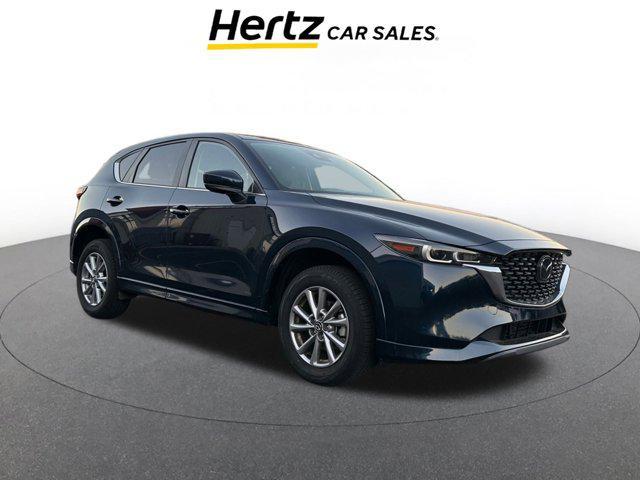 used 2025 Mazda CX-5 car, priced at $24,698