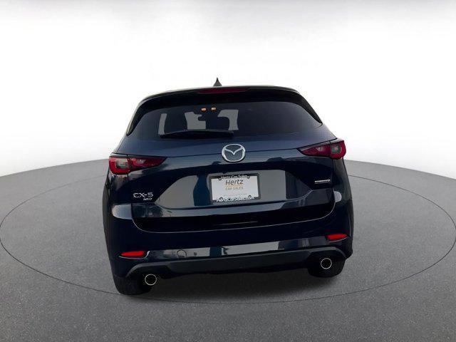 used 2025 Mazda CX-5 car, priced at $23,025