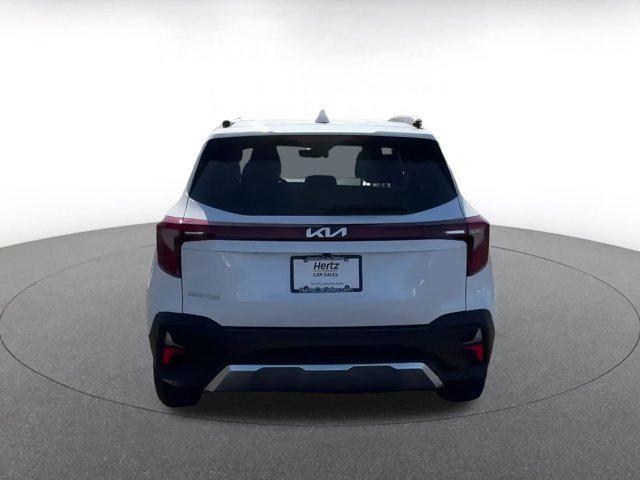 used 2025 Kia Seltos car, priced at $21,468
