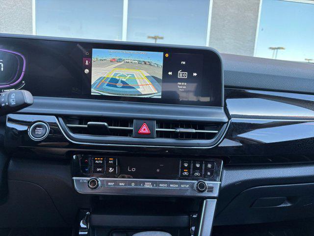 used 2025 Kia Seltos car, priced at $21,468