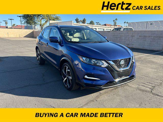 used 2022 Nissan Rogue Sport car, priced at $19,174