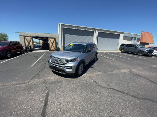 used 2023 Ford Explorer car, priced at $30,089