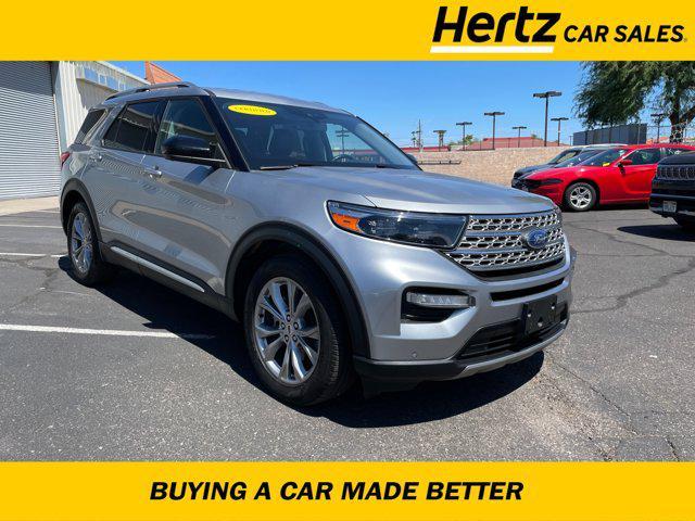 used 2023 Ford Explorer car, priced at $32,149