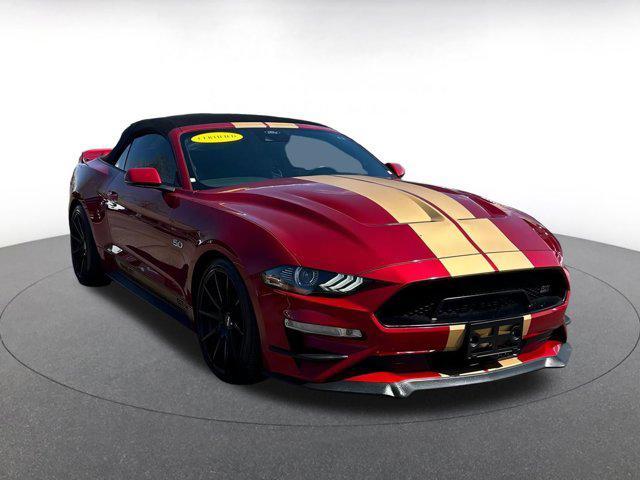used 2022 Ford Mustang car, priced at $52,000