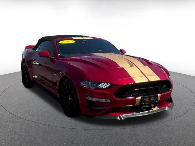 used 2022 Ford Mustang car, priced at $52,000