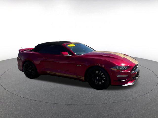 used 2022 Ford Mustang car, priced at $52,000