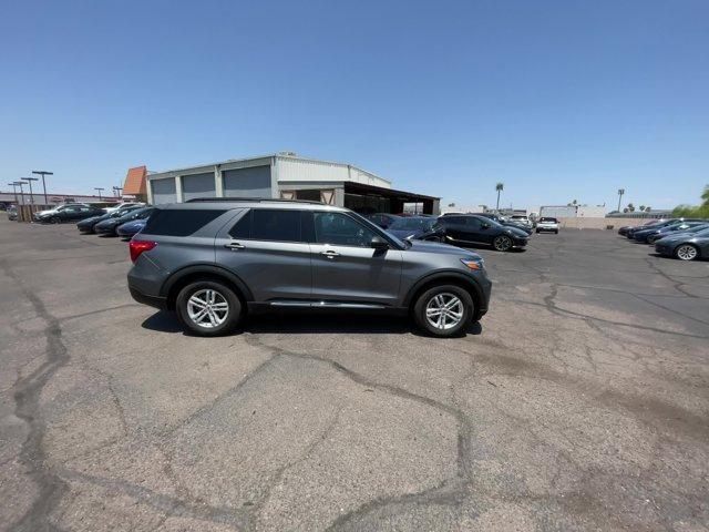 used 2023 Ford Explorer car, priced at $29,128