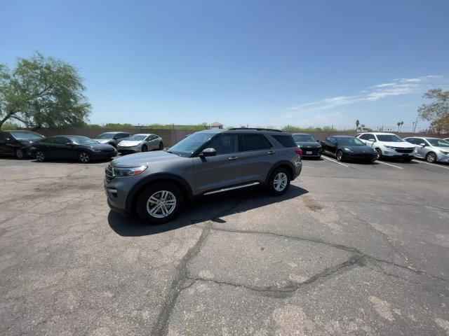 used 2023 Ford Explorer car, priced at $29,128