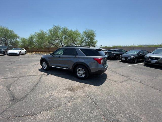 used 2023 Ford Explorer car, priced at $29,128