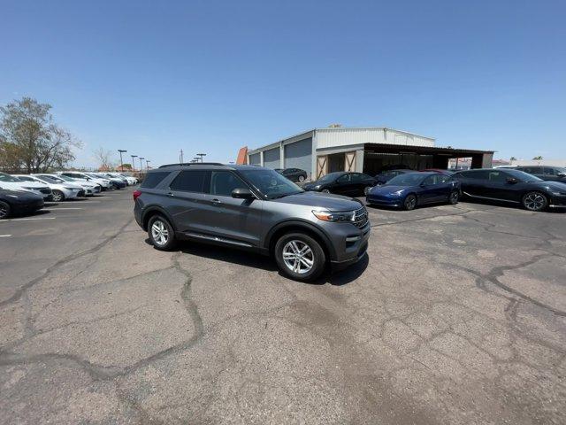 used 2023 Ford Explorer car, priced at $29,128