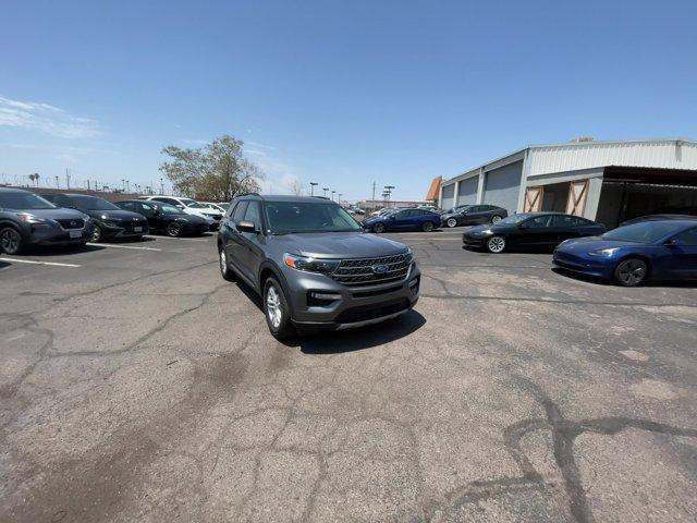 used 2023 Ford Explorer car, priced at $29,128