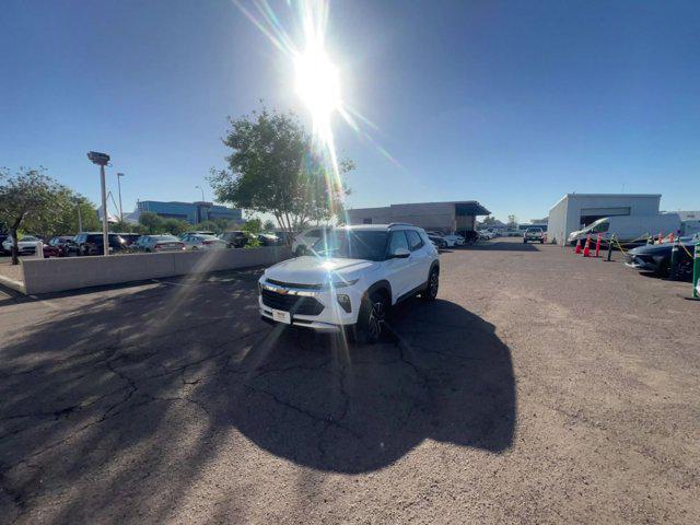 used 2025 Chevrolet TrailBlazer car, priced at $21,684