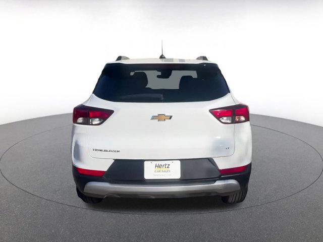 used 2025 Chevrolet TrailBlazer car, priced at $21,684