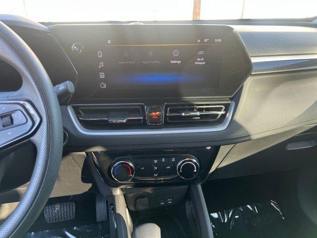 used 2025 Chevrolet TrailBlazer car, priced at $21,684