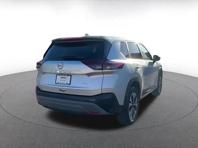used 2023 Nissan Rogue car, priced at $19,922