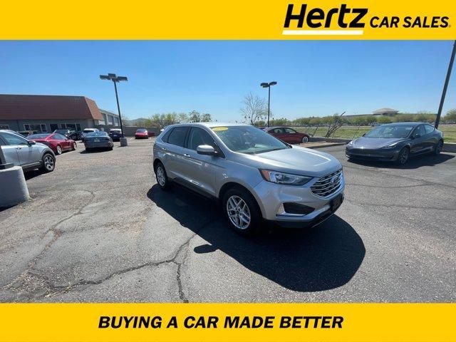 used 2022 Ford Edge car, priced at $18,844