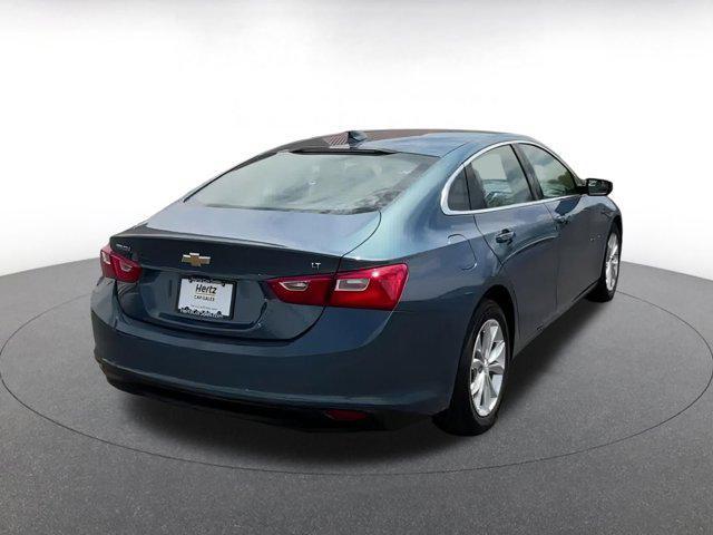 used 2024 Chevrolet Malibu car, priced at $18,426