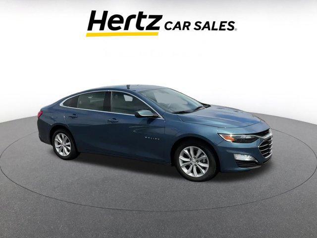 used 2024 Chevrolet Malibu car, priced at $18,361
