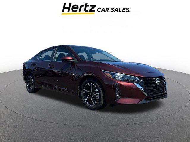 used 2025 Nissan Sentra car, priced at $18,121