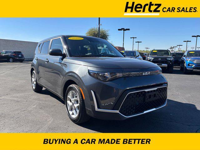 used 2024 Kia Soul car, priced at $17,136