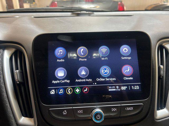 used 2023 Chevrolet Malibu car, priced at $16,405