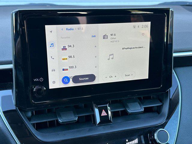 used 2025 Toyota Corolla car, priced at $19,514