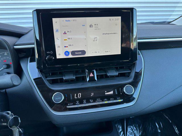 used 2025 Toyota Corolla car, priced at $19,514